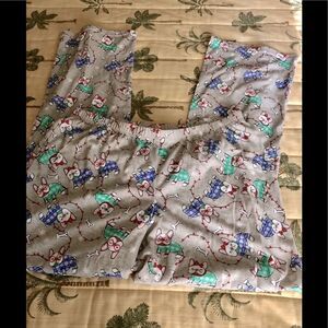 Fun pajama pants by Joe Boxer size large